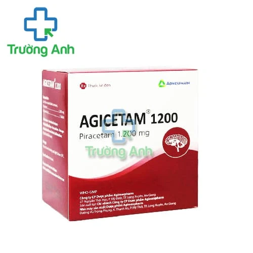 Agicetam 1200 - Thuốc điều trị tổn thương não