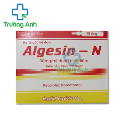 Algesin-N 30mg/ml Rompharm - Thuốc giảm đau thể trung bình và nặng
