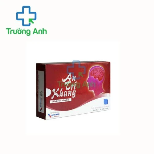 An Trí Khang Anchau Pharma - Hỗ trợ hoạt huyết, giảm xơ vữa thần kinh