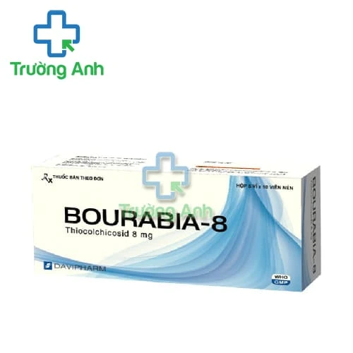 Bourabia-8 - Thuốc điều trị các bệnh giãn cơ của Davipharm