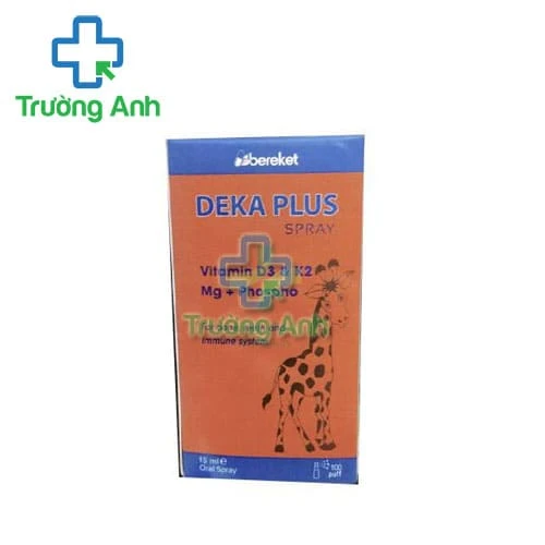 Deka Plus - Bổ sung vitamin D3, K2 cho trẻ em