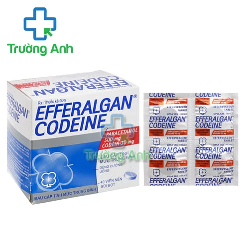 Efferalgan Codeine Upsa - Thuốc điều trị các cơn đau cấp tính