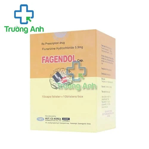 Fagendol 5mg Hutecs - Thuốc điều trị đau nửa đầu của Hàn Quốc