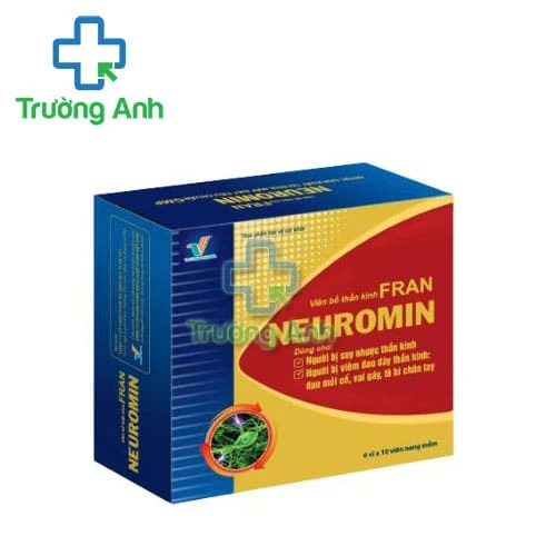 Fran Neuromin - Hỗ trợ cải thiện các triệu chứng suy nhược thần kinh