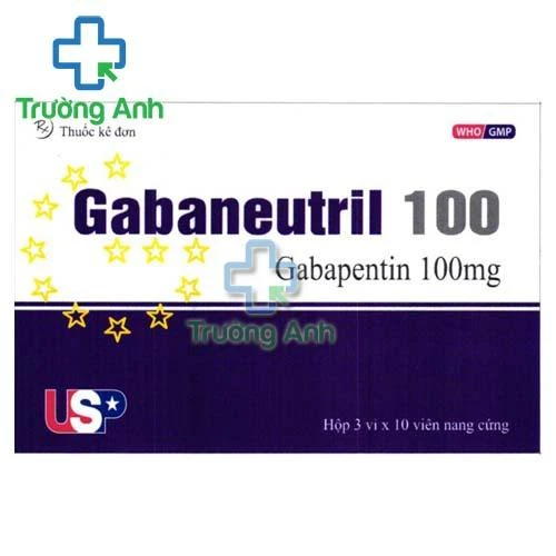 Gabaneutril 100 USP - Thuốc điều trị động kinh hiệu quả