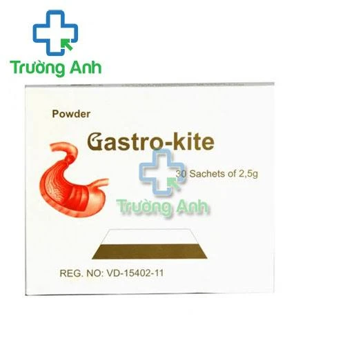 Gastro-kite - Thuốc điều trị triệu chứng tăng tiết acid dạ dày hiệu quả