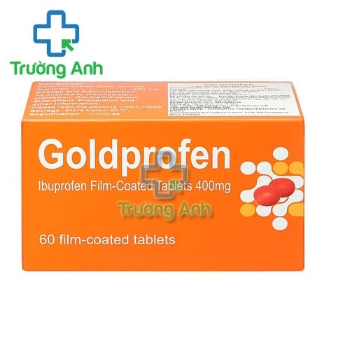 Goldprofen - Thuốc hạ sốt, giảm đau, kháng viêm xương khớp hiệu quả