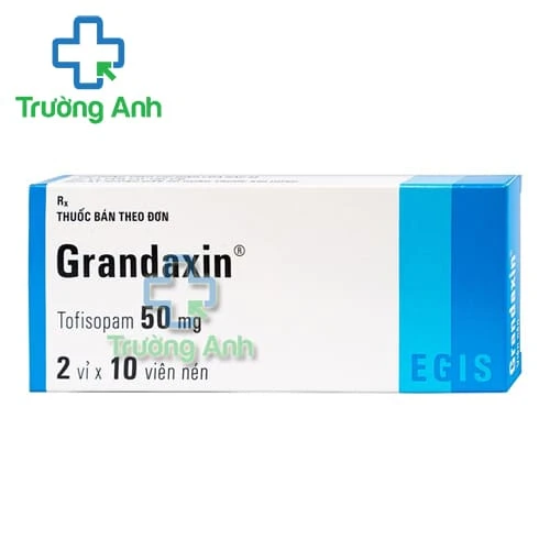 Grandaxin 50mg Egis - Thuốc điều trị bệnh tầm thần