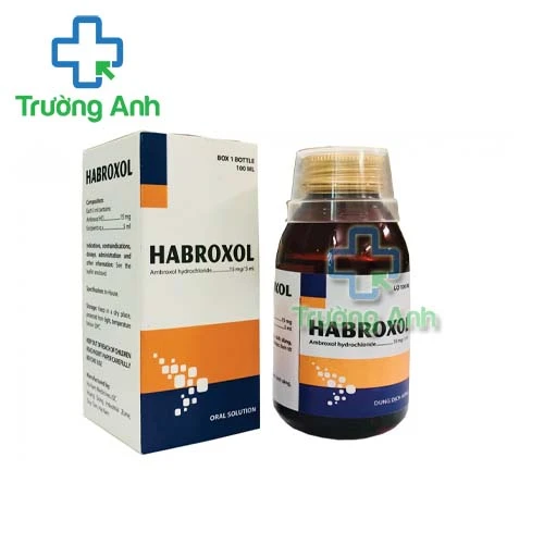 Habroxol - Thuốc điều trị viêm phế quản mạn hiệu quả