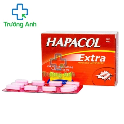 Hapacol Extra DHG - Thuốc giảm đau, hạ sốt từ nhẹ tới vừa