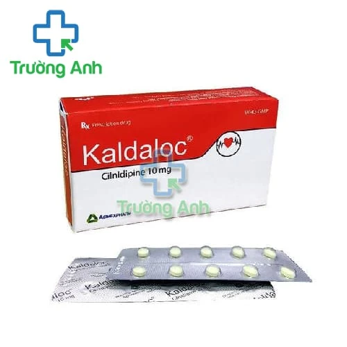 Kaldaloc - Thuốc điều trị tăng huyết áp của Agimexpharm