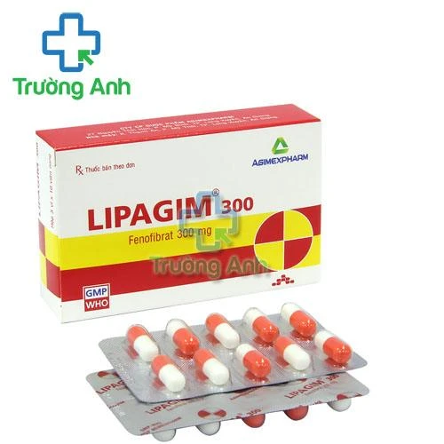 Lipagim 300 - Thuốc điều trị rối loạn lipoprotein huyết hiệu quả