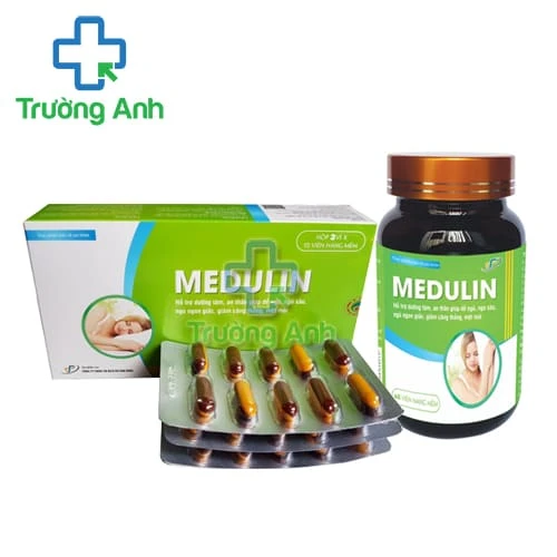Medulin HP Pharma - Viên uống giúp dưỡng tâm, an thần, giảm căng thẳng