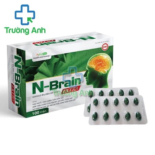 N-Brain Extra Oshii Pharma - Giúp hoạt huyết, tăng cường tuần hoàn não