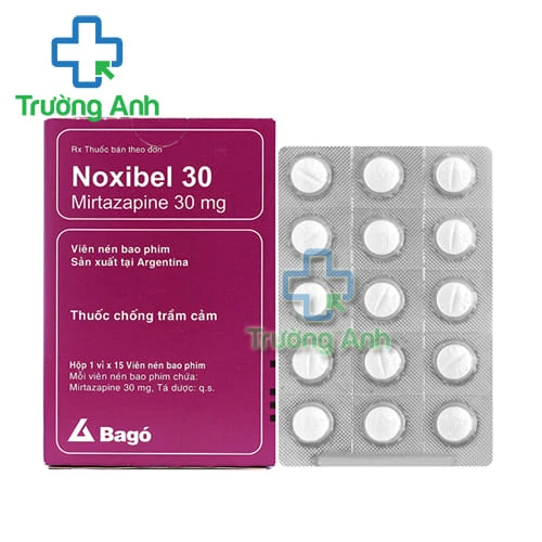 Noxibel 30 Bagó - Thuốc điều trị trầm cảm của Argentina