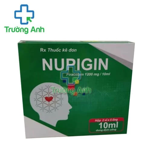 Nupigin 1200mg/10ml CPC1HN - Thuốc điều trị chứng đau đầu, chóng mặt