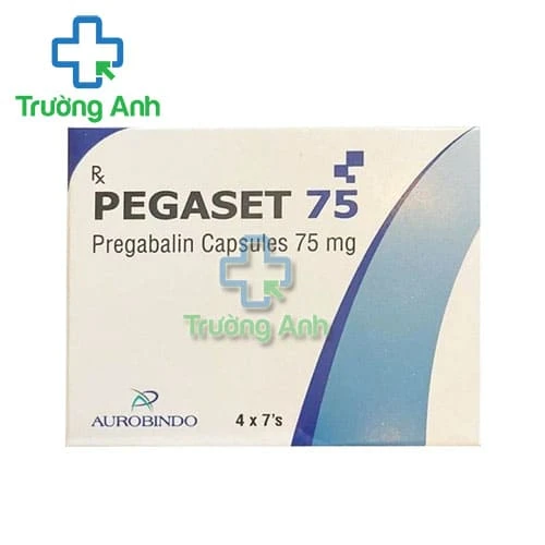 Pegaset 75 Aurobindo - Thuốc điều trị đau dây thần kinh