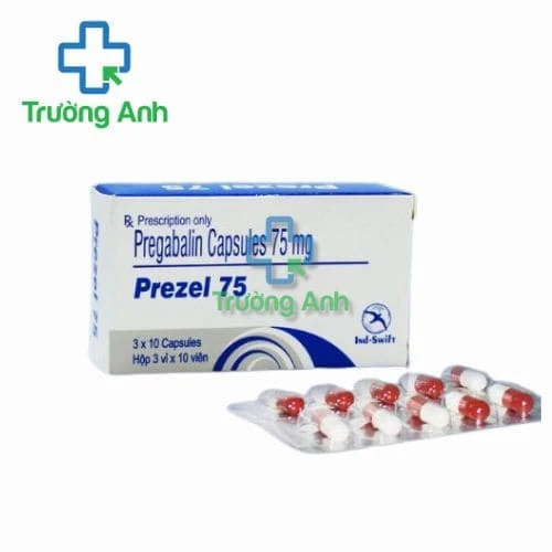 Prezel 75mg - Thuốc điều trị động kinh, rối loạn lo âu toàn thể