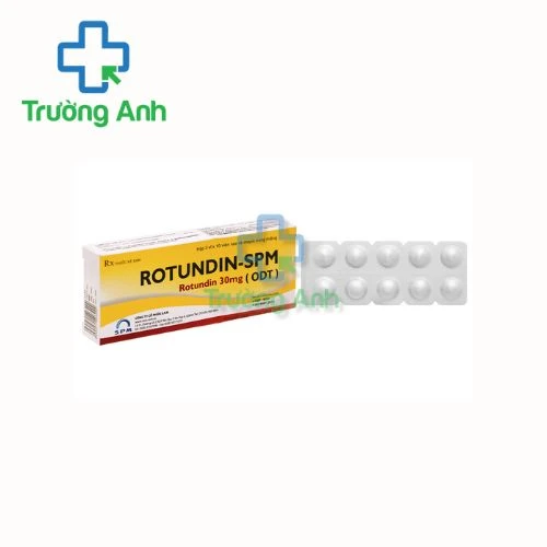 Rotundin-SPM 30mg - Thuốc điều trị rối loạn lo âu, mất ngủ