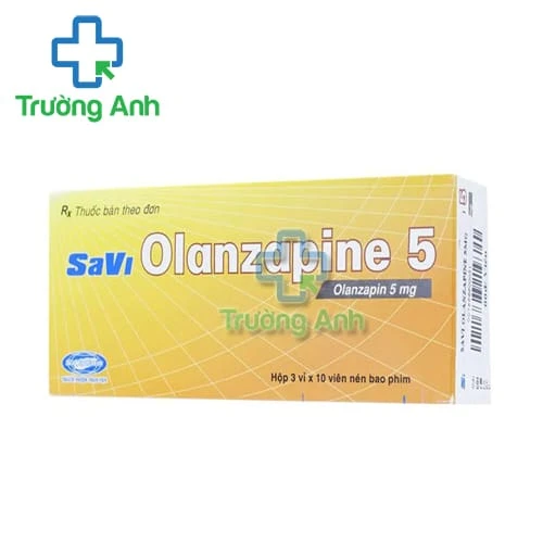 Savi Olanzapine 5mg - Thuốc điều trị tâm thần phân liệt