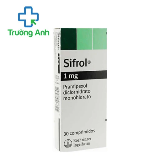 Sifrol 1mg Boehringer - Thuốc điều trị bệnh Parkinson hiệu quả