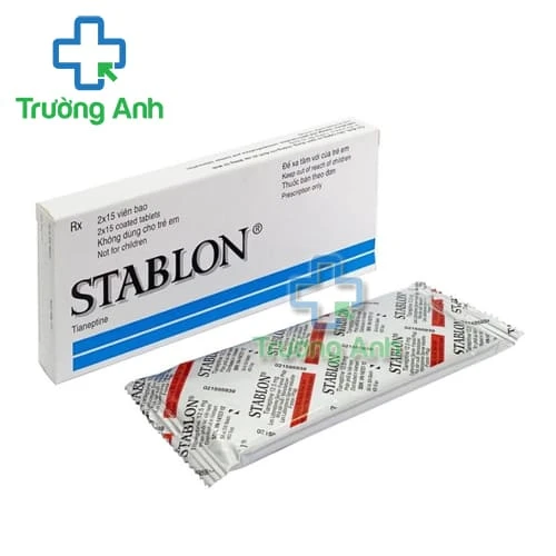 Stablon 12,5mg Servier - Thuốc điều trị trầm cảm của Pháp