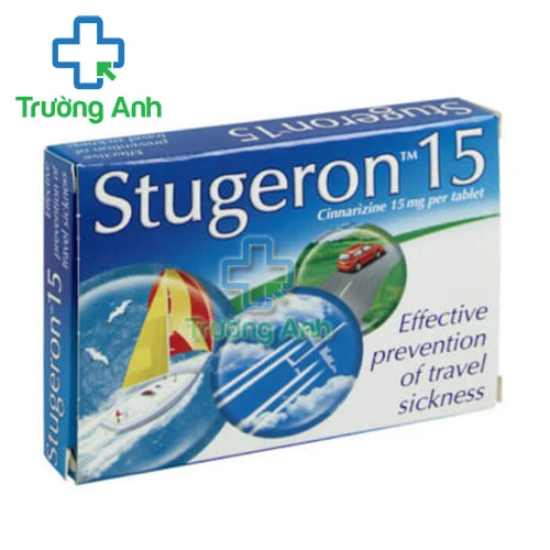Stugeron 15mg - Giúp phòng ngừa triệu chứng say tàu xe