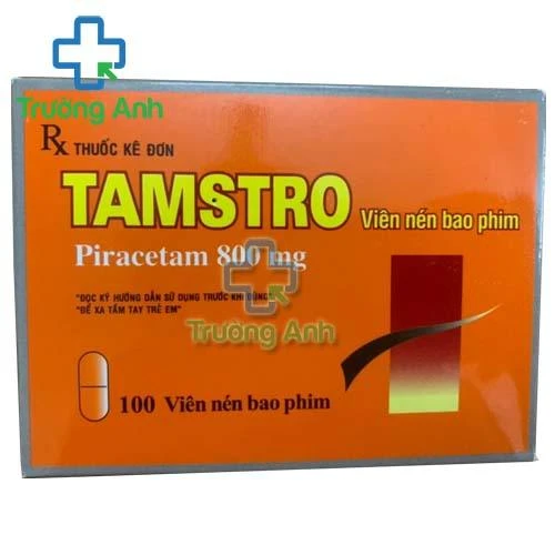 Thuốc Tamstro 800mg - Điều trị triệu chứng tâm thần thực thể