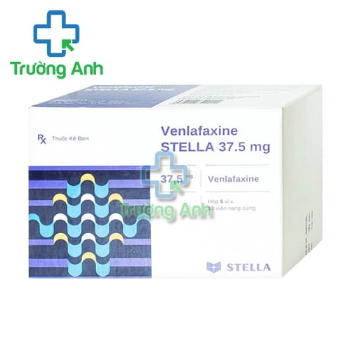 Venlafaxine Stella 37,5mg (60 viên) - Thuốc điều trị triệu chứng trầm cảm nặng