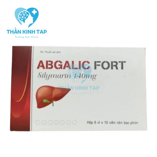 Abgalic Fort - Điều trị viêm gan, phục hồi chức năng gan