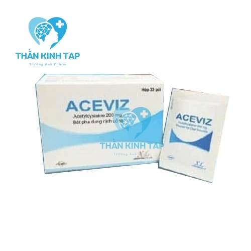 Aceviz - Thuốc giúp làm loãng đờm trong bệnh đường hô hấp của Ấn Độ