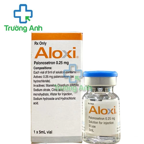 Aloxi - Thuốc tiêm phòng và điều trị nôn, buồn nôn sau hoá trị