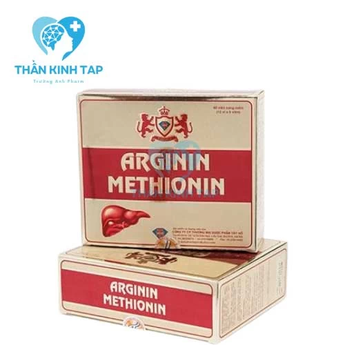Arginin Methionin - Bảo vệ và tăng cường chức năng gan