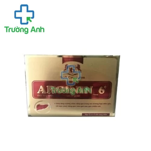 Arginin_6+ - Giúp tăng cường chức năng gan