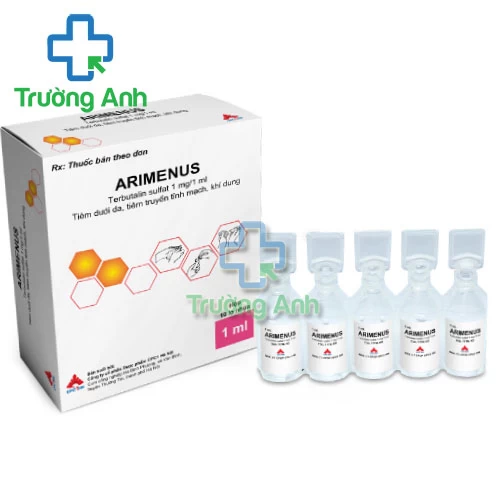 Arimenus - Thuốc điều trị các cơn hen phế quản