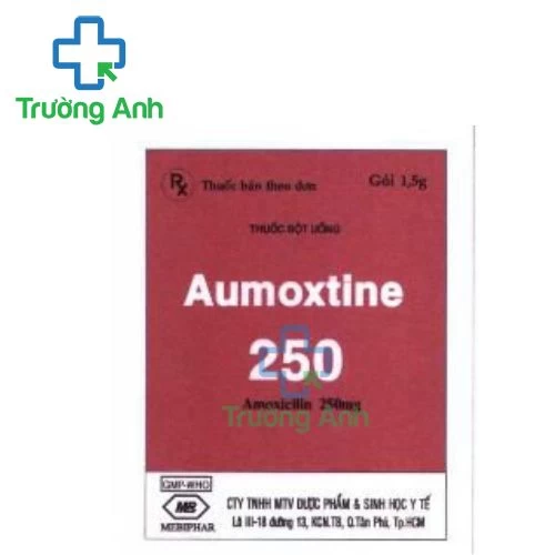 Aumoxtine 250 - Thuốc điều trị nhiễm khuẩn