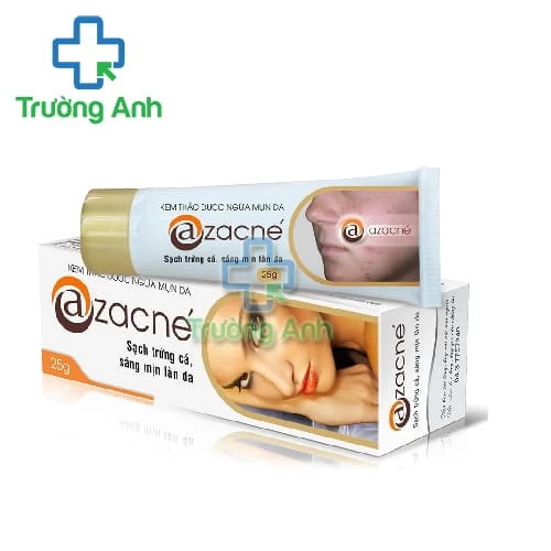 Azacne - Giúp làm giảm các tình trạng mụn trứng cá