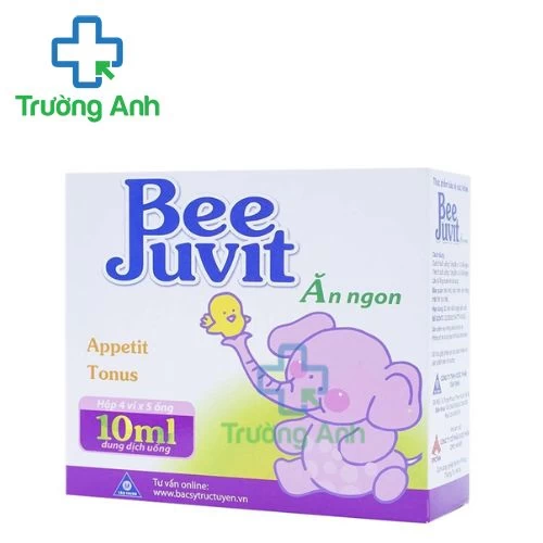 Bee juvit ăn ngon - Hỗ trợ cân bằng hệ tiêu hóa