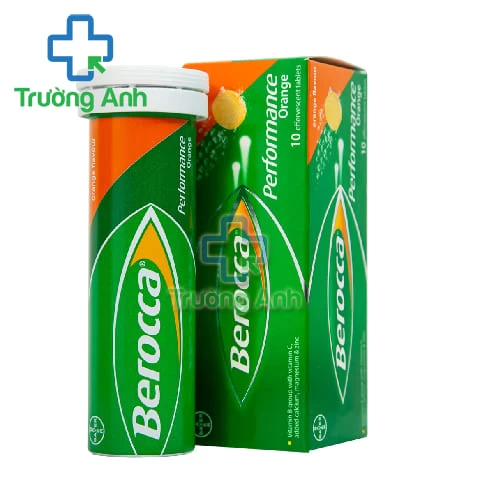 Berocca - Thuốc bổ sung các vitamin và khoáng chất