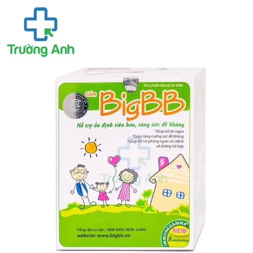 BigBB - Hỗ trợ giúp trẻ ăn ngon, tăng sức đề kháng