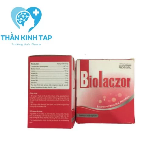 Biolaczor - Hỗ trợ cân bằng hệ vi sinh tiêu hoá