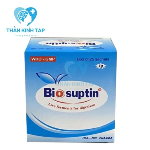 Biosuptin - Hỗ trợ cân bằng hệ vi sinh đường ruột