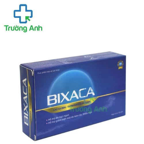 Bixaca - Hỗ trợ ăn ngủ ngon, giảm mệt mỏi