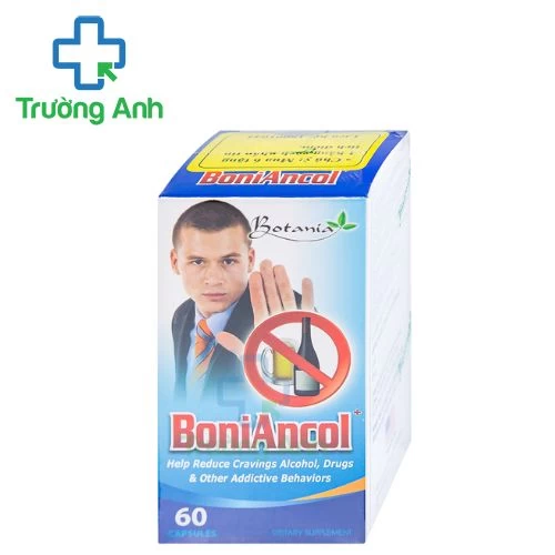 BoniAncol - Hỗ trợ làm giảm cảm giác thèm rượu