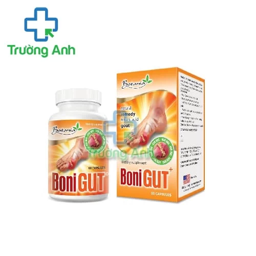 Bonigut - Sản phẩm hỗ trợ điều trị bệnh gout