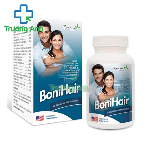 Bonihair - Hỗ trợ ngăn chặn quá trình bạc tóc