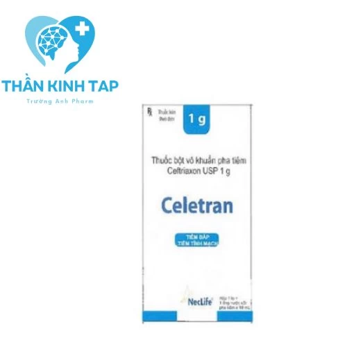 Celetran - Thuốc điều trị bệnh nhiễm khuẩn nặng