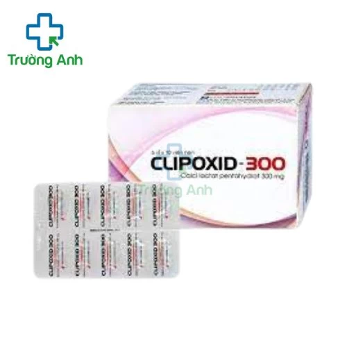 Clipoxid - 300 - Thuốc bổ sung hàm lượng canxi cho cơ thể