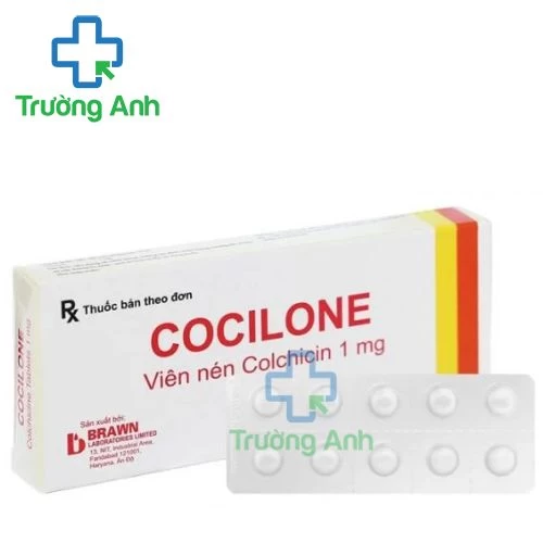 Cocilone - Thuốc điều trị và dự phòng cơn gút cấp