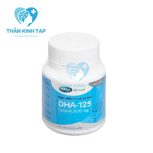 DHA-125 - Sản phẩm cung cấp DHA cho cơ thể